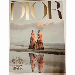 クリスチャンディオール(Christian Dior)のディオール　マガジン40号(アート/エンタメ/ホビー)