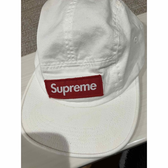 Supreme(シュプリーム)の18FW/Napped Canvas Camp Cap メンズの帽子(キャップ)の商品写真