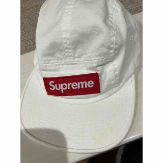 シュプリーム(Supreme)の18FW/Napped Canvas Camp Cap(キャップ)