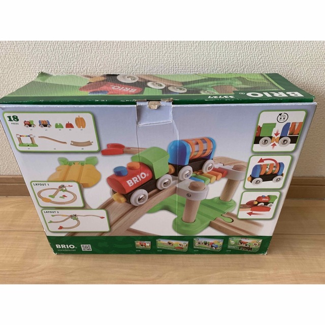 BRIO(ブリオ)のBRIO33727プラレール キッズ/ベビー/マタニティのおもちゃ(電車のおもちゃ/車)の商品写真