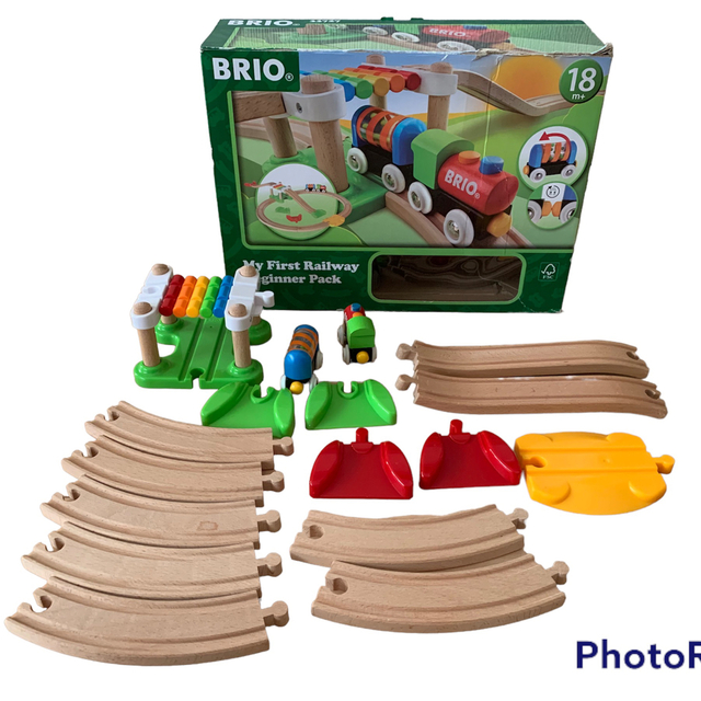 BRIO(ブリオ)のBRIO33727プラレール キッズ/ベビー/マタニティのおもちゃ(電車のおもちゃ/車)の商品写真