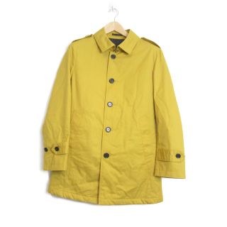 バーバリー(BURBERRY) コート(イエロー/黄色系)の通販 43点