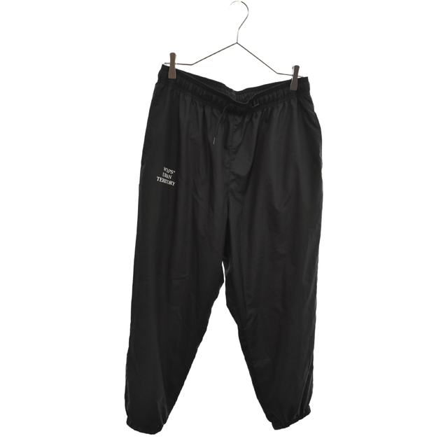 426センチ股下WTAPS ダブルタップス 21SS UNION TROUSERS COPO TWILL ユニオントラウザー ツイルパンツ 211BRDT-PTM03 ブラック