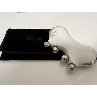 純正品新品未使用 refa caxa m1 パールホワイト 美顔ローラー sler.com.br