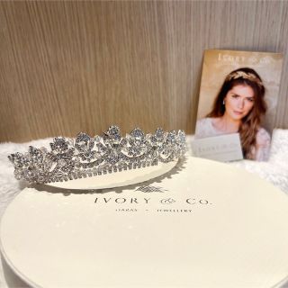 ヴェラウォン(Vera Wang)の☆専用ページ☆ Ivory & Co. アレクサンドラ　ティアラ(ヘッドドレス/ドレス)