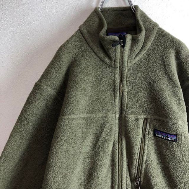 patagonia - Patagonia パタゴニア ワンポイントロゴ ジップアップ