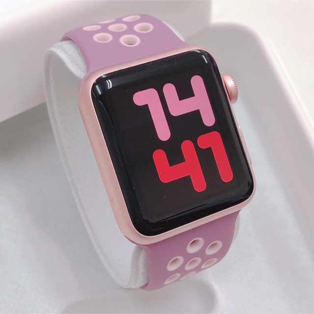 Apple Watch series1 38mm アップルウォッチ ピンク | vrealitybolivia.com