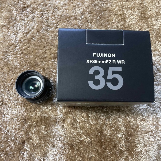 新品未使用 フジノンレンズ XF35mmF2 R WR