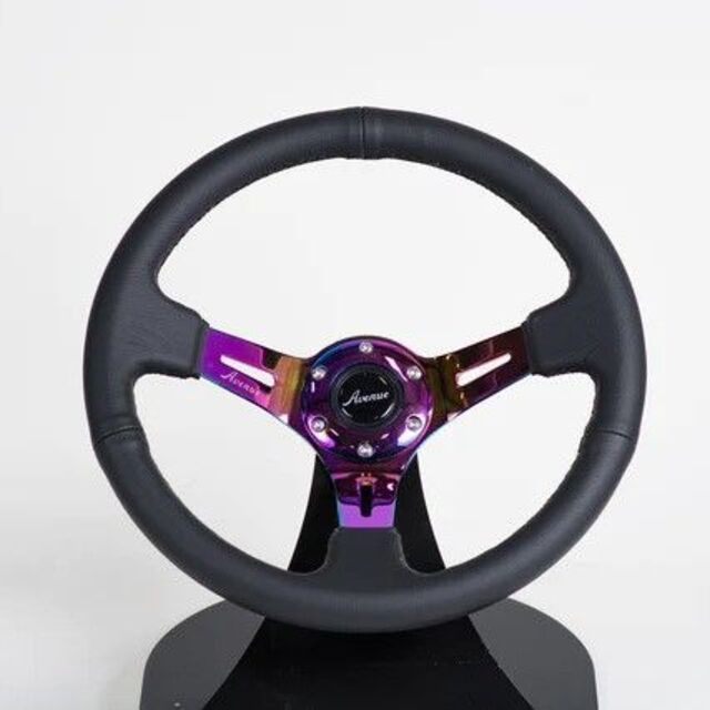 アベニューパフォーマンス レザーxネオクロームスポーク USDM