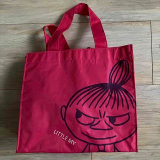 リトルミー(Little Me)のムーミン　リトルミイ　トートバッグ　ピンク　非売品(トートバッグ)