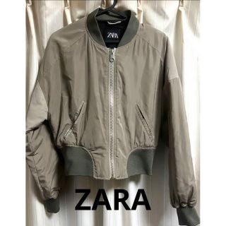 ザラ(ZARA)のZARA ショート丈ブルゾン(ブルゾン)