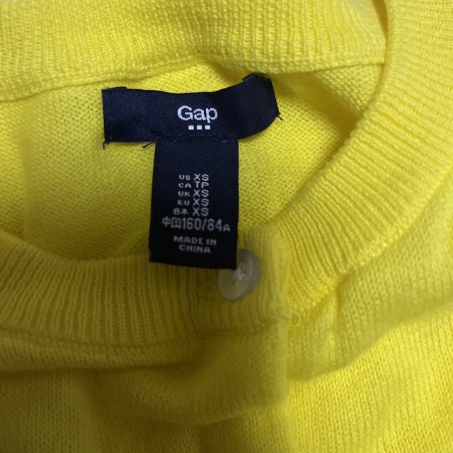 GAP Kids(ギャップキッズ)のGAPカーディガン2P キッズ/ベビー/マタニティのキッズ服女の子用(90cm~)(カーディガン)の商品写真