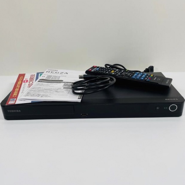 ベストワンTOSHIBA REGZA 1TB HDD内蔵ブルーレイレコーダー DBR-W1010