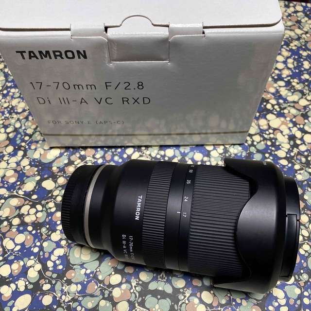 超美品の TAMRON ソニーEマウント F/2.8 17-70mm TAMRON - レンズ