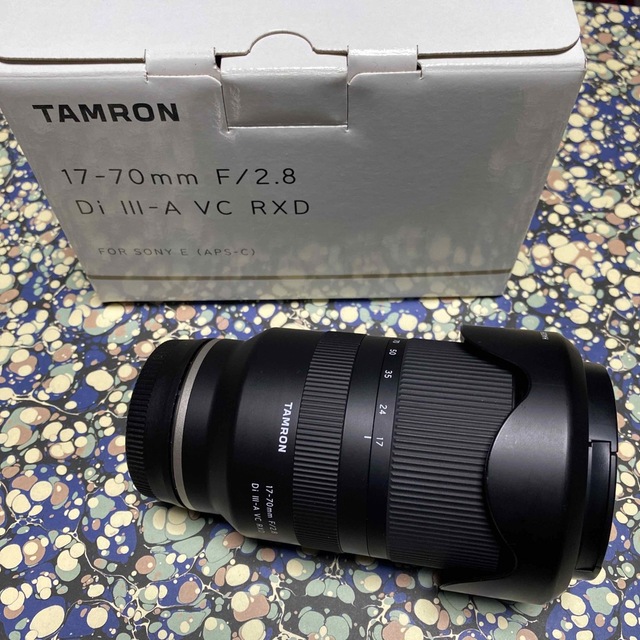 TAMRON 17-70mm F/2.8 ソニーEマウント