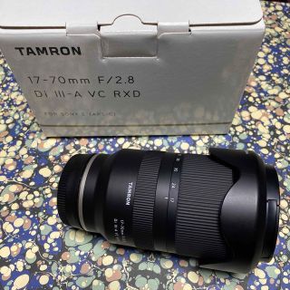 タムロン(TAMRON)のTAMRON 17-70mm F/2.8 ソニーEマウント(レンズ(ズーム))