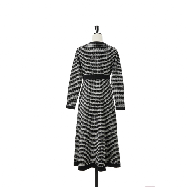 受注生産品 Her lip to Normandie Knit Dress | asocanalesmaipo.cl