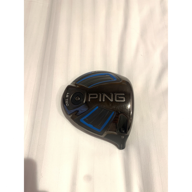 PING ピン　Ｇ　LS TEC ドライバー　9度　ヘッドのみ