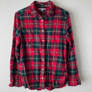 ユニクロ(UNIQLO)のユニクロ☆フランネルチェックシャツ(シャツ/ブラウス(長袖/七分))