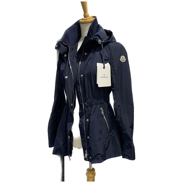 MONCLER - 美品 モンクレール DISTHENE ナイロン ジップアップ ... MONCLER モンクレールDISTHENE