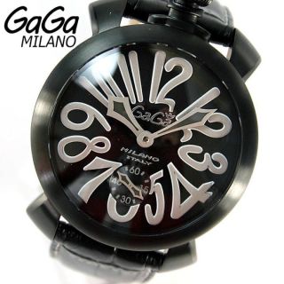 ガガミラノ(GaGa MILANO)のガガミラノ マヌアーレ48 スモールセコンド 5012.06S 手巻き メンズ(腕時計(アナログ))