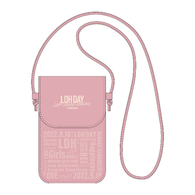 ☆安心の定価販売☆】 LDH DAY2022 mobile スマホポーチ スマホポシェット