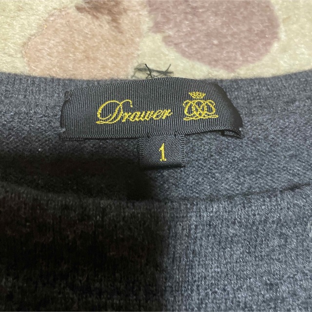 Drawer(ドゥロワー)の超美品！drawer⭐︎グレーワンピース⭐︎サイズ1 レディースのワンピース(ひざ丈ワンピース)の商品写真