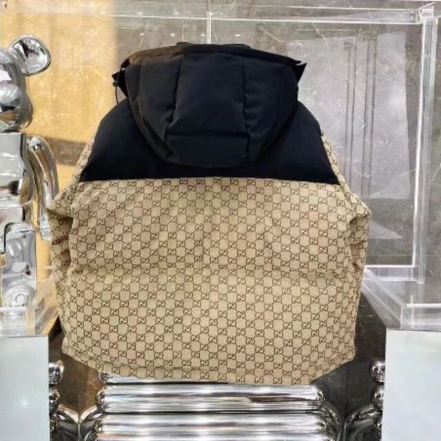 正規店好評 THE NORTH FACE x GUCCI ダウンジャケット 在庫正規品