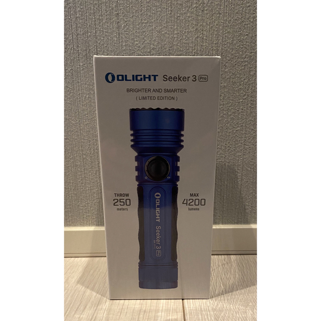 限定色】Olight Seeker 3 Pro ブルー - www.glycoala.com