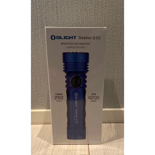 限定色】Olight Seeker 3 Pro ブルー-