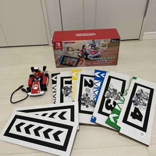 ニンテンドウ(任天堂)のマリオカート ライブ ホームサーキット(家庭用ゲームソフト)