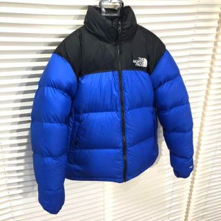 ノースフェイス(THE NORTH FACE) ブルー ダウンジャケット(メンズ)の ...