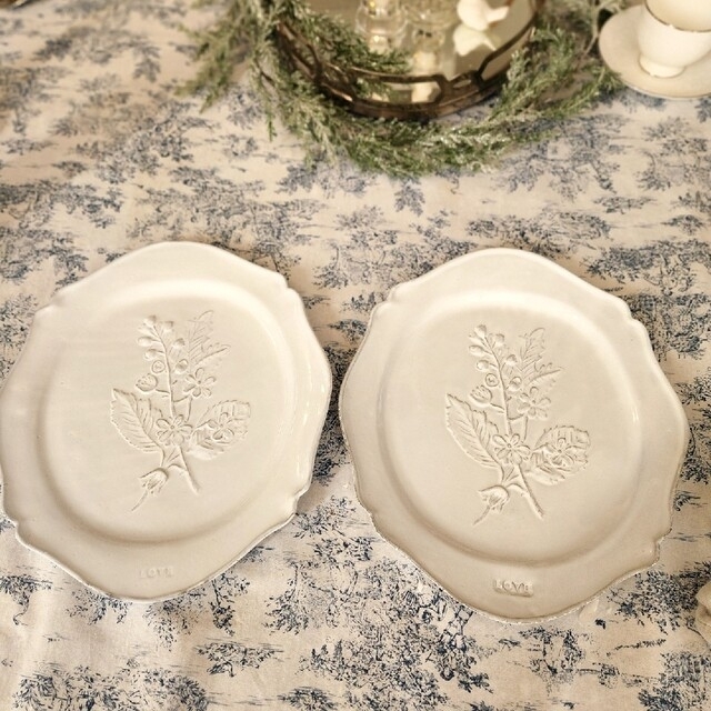 Astier de Villatte プレートセット