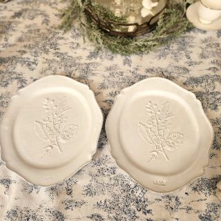 アスティエドヴィラット(ASTIER de VILLATTE)のAstier de Villatte プレートセット(食器)