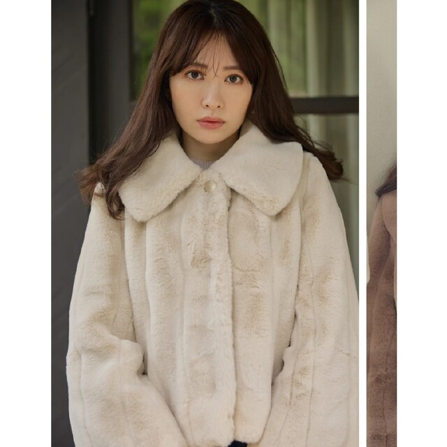 Winter Faux Fur Coat herlipto コート ファー 年末のプロモーション