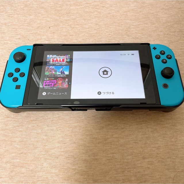 Nintendo Switch ネオンブルー×2 純正プロコンセット おまけ付き 商品