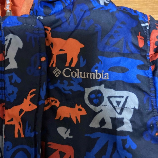 Columbia(コロンビア)のジャンプスーツ　12-18  コロンビア キッズ/ベビー/マタニティのベビー服(~85cm)(カバーオール)の商品写真