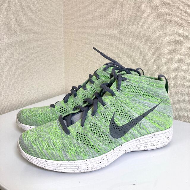 NIKE flyknit chukka ナイキ フライニット チャッカ 25.5