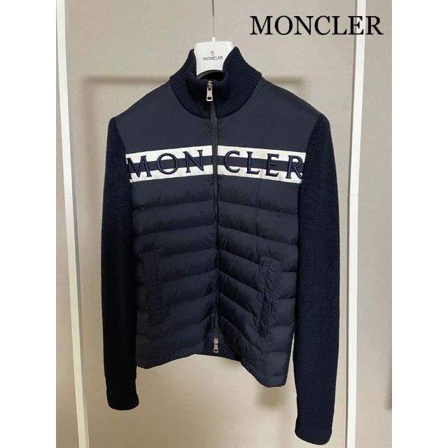 安い MONCLER - ☆モンクレールハイブリッドダウンニット S 21年〜22年