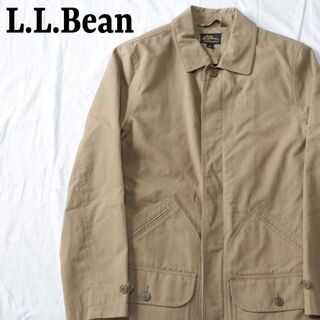 エルエルビーン(L.L.Bean)のL.L.bean エルエルビーン ステンカラーコート ワークコート ベージュ S(ステンカラーコート)