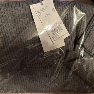 SNIDEL - スナイデル SNIDEL⭐︎Sustainableタイトリブニットミニ ...