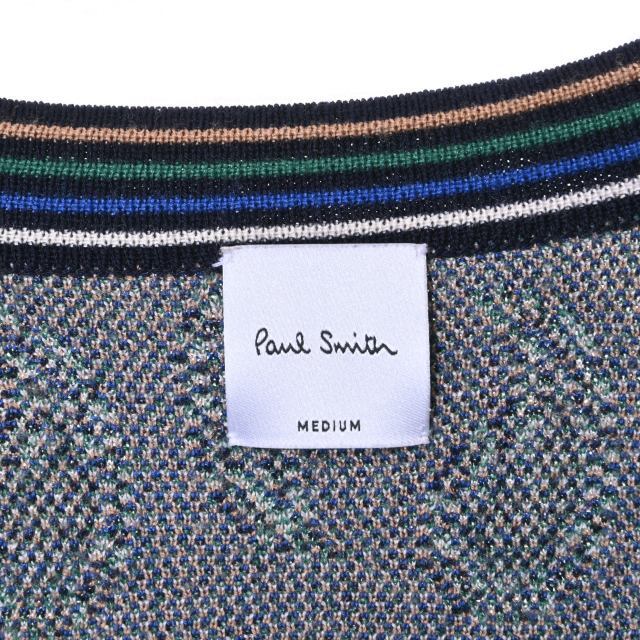 Paul Smith シルク混 カーディガン 6