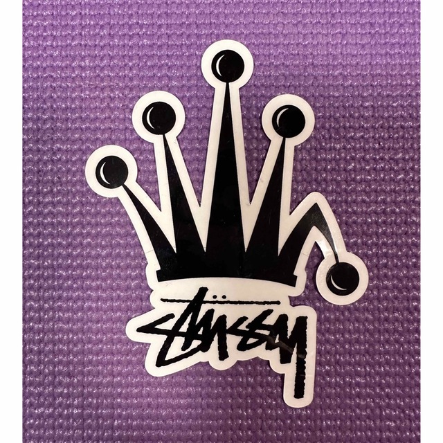 stussy ステッカー