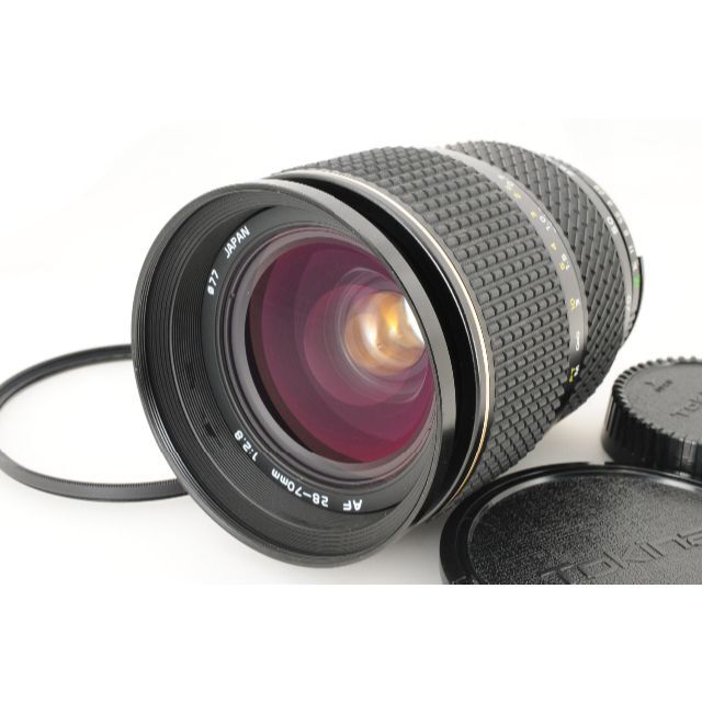 ❄銘玉】Tokina AT-X PRO AF 28-70mm F2.8 ニコン - カメラ