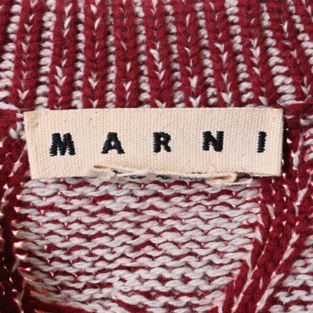 Marni(マルニ)のMARNI ウール混 Vネック ニット メンズのトップス(ニット/セーター)の商品写真