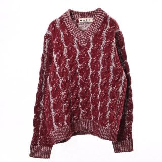 国内正規 マルニ MARNI カシミヤ混 メランジ KNIT ニット