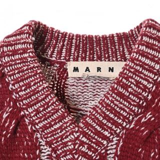 国内正規 マルニ MARNI カシミヤ混 メランジ KNIT ニット