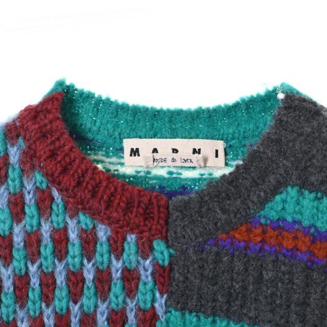 Marni(マルニ)のMARNI アルパカ モヘア混 ニット メンズのトップス(ニット/セーター)の商品写真