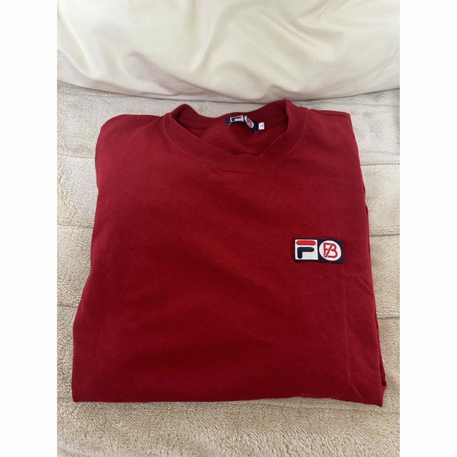 BE:FIRST FILA コラボTシャツ 赤