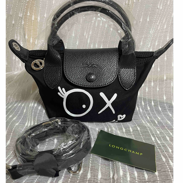 LONGCHAMP - LONGCHAMP 限定コラボ トップハンドルバッグXSの通販 by